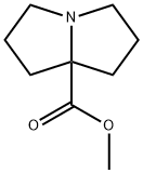 1H-Pyrrolizine-7a(5H)-carboxylicacid,tetrahydro-,methylester(9CI)
