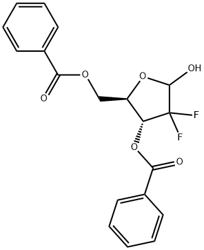 2-deoxy-2,2-difluoro-D-erythro-Pentofuranose-3,5-dibenzoate|2-脱氧-2,2-二氟-D-赤式戊呋喃糖 3,5-二苯甲酸酯