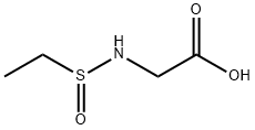 Glycine, N-(ethylsulfinyl)- (9CI) Structure