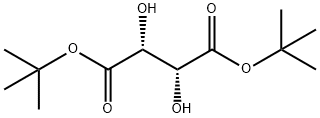 L-(+)-酒石酸二叔丁酯,117384-45-9,结构式