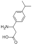 3-AMINO-3-(4-ISOPROPYLPHENYL)PROPANOIC ACID price.