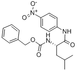 Z-LEU-PNA Struktur