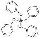 テトラフェノキシシラン 化学構造式