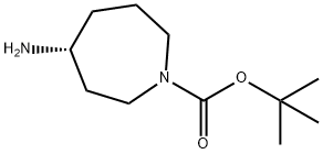(4R)-4-氨基吖庚因-1-羧酸叔丁酯,1174020-26-8,结构式