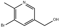 (5-broMo-6-Methylpyridin-3-yl)Methanol Struktur
