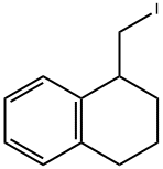 1,2,3,4-TETRAHYDRO-1-(IODOMETHYL)-NAPHTHALENE 结构式