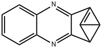 1,2,3-Metheno-1H-cyclopenta[b]quinoxaline  (9CI) Structure