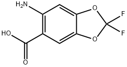 1174541-27-5 6-Amino-2,2-difluoro-1,3-benzodioxole-5-carboxylic acid
