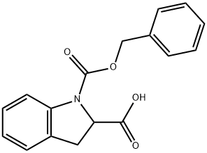 N-CBZ-2-吲哚羧酸, 117483-89-3, 结构式