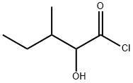 Pentanoyl  chloride,  2-hydroxy-3-methyl-|