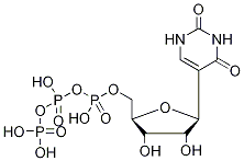 假尿苷三磷酸, 1175-34-4, 结构式