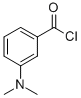 3-DIMETHYLAMINOBENZOYL CHLORIDE HYDROCHLORIDE 化学構造式