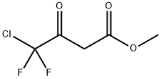 METHYL 4-CHLORO-4,4-DIFLUOROACETOACETATE Structure