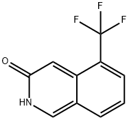 5-(trifluoroMethyl)isoquinolin-3-ol|