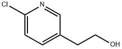 6-Chloro-3-pyridineethanol Struktur