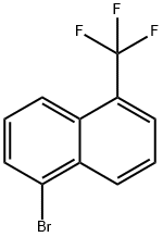 1-BROMO-5-(TRI?UOROMETHYL)NAPHTHALENE,117539-59-0,结构式