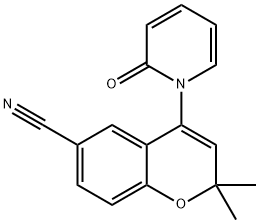 比卡林,117545-11-6,结构式