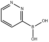 pyridazin-3-yl-3-boronic acid Struktur