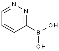 pyridazin-3-yl-3-boronic acid Struktur