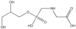 glyceryl glyphosate Structure