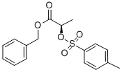 BENZYL (R)-2-TOSYLOXYPROPIONATE Structure