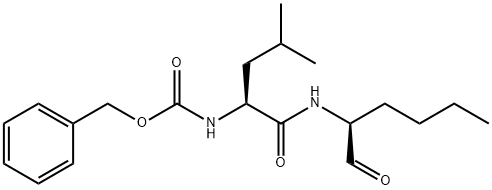 カルペプチン 化学構造式