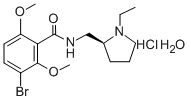 塩酸レモキシプリド 化学構造式