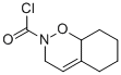 2H-1,2-Benzoxazine-2-carbonyl chloride, 3,5,6,7,8,8a-hexahydro- (9CI) Structure