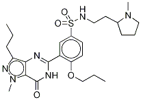 Udenafil-d7 Structure