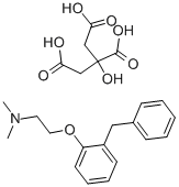柠檬酸苯托沙敏,1176-08-5,结构式