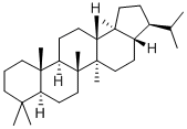 (21β)-ホパン 化学構造式