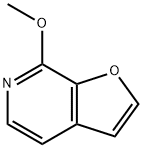 Furo[2,3-c]pyridine, 7-methoxy- (9CI), 117612-53-0, 结构式