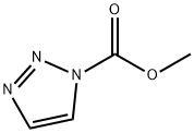 117632-76-5 1H-1,2,3-Triazole-1-carboxylic acid, methyl ester (9CI)