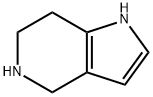 4,5,6,7-テトラヒドロ-5-アザインドール 化学構造式