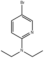 5-溴-N,N-二乙基吡啶-2-胺 结构式