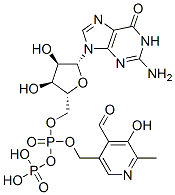 guanosine diphosphopyridoxal Structure