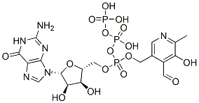 guanosine triphosphopyridoxal Structure