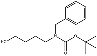(4-ヒドロキシブチル)カルバミン酸TERT-ブチルベンジル 化学構造式