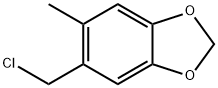 3,4-Methylenedioxy-6-methylbenzyl chloride