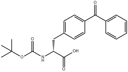 BOC-D-BPA-OH Structure