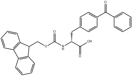 FMOC-4-苯甲酰基-D-苯丙氨酸,117666-97-4,结构式