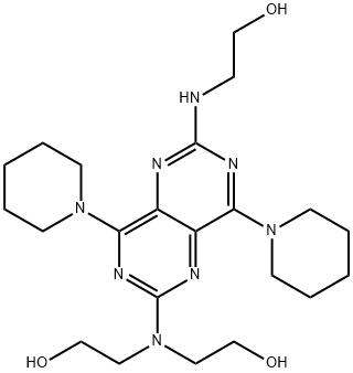 双嘧达莫杂质D,1176886-12-6,结构式