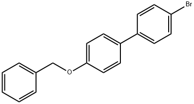 4-Benzyloxy-4'-bromo-biphenyl Struktur