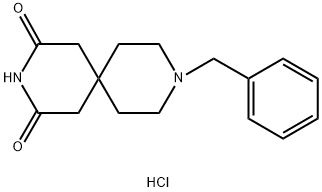 1176981-07-9 9-苄基-3,9-二氮杂螺[5.5]十一烷-2,4-二酮盐酸盐
