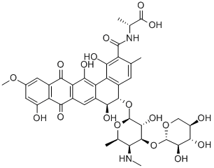 Pradimicin A Struktur