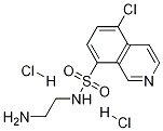 N-(2-아미노에틸)-5-클로로이소퀴놀린-8-술폰아미드이염산염