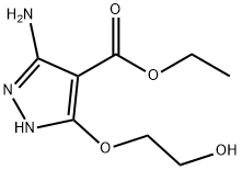 117717-17-6 3 -氨基- 5-(2-羟乙氧基)-1H -吡唑-4-羧酸乙酯