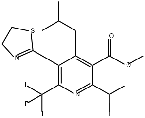 THIAZOPYR Struktur