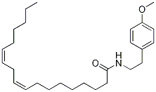 4-MethoxyphenethyllinoleoylaMide Structure