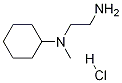 N-(2-氨基乙基)-N-甲基环己胺盐酸盐,1177346-07-4,结构式